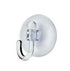 Suction Hook Set - Clear Plastic 45mm, STAR PACK 3 | 72120