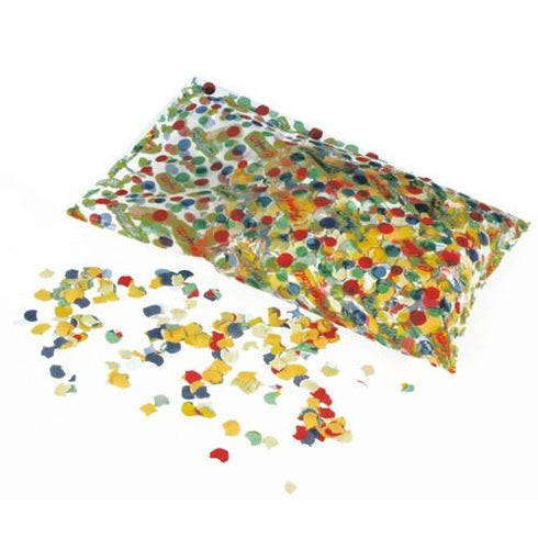 PAPER CONFETTI MULTICOLOUR 100G. PS18690