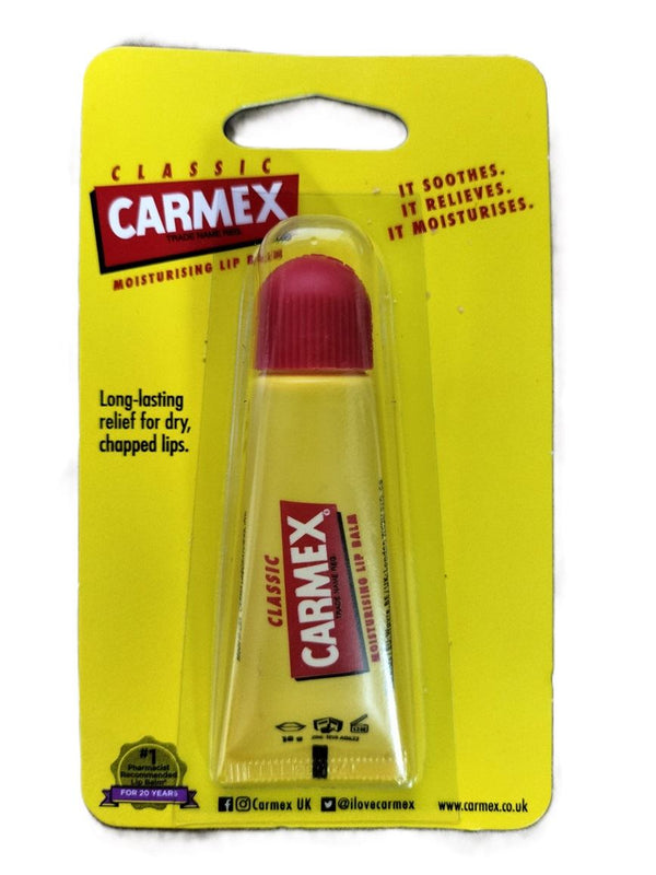 CARMEX MOISTURISING LIP BALM TUBE CLASSIC 10GM. KD30376