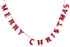 MERRY CHRISTMAS BUNTING. XMC0112