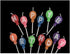 GSD HAPPY BIRTHDAY BALLOON SHAPE PARTY CANDLES. 941650