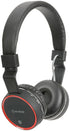 Wireless Bluetooth Headphones - Foldable, Black with Carry Pouch