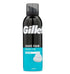 GILLETTE SENSITIVE SKIN SHAVING FOAM 200ML 6/PK. GIFS