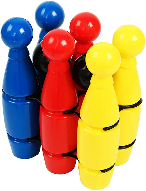 FUN SPORTS SKITTLES / BOWLING SET. 0060093