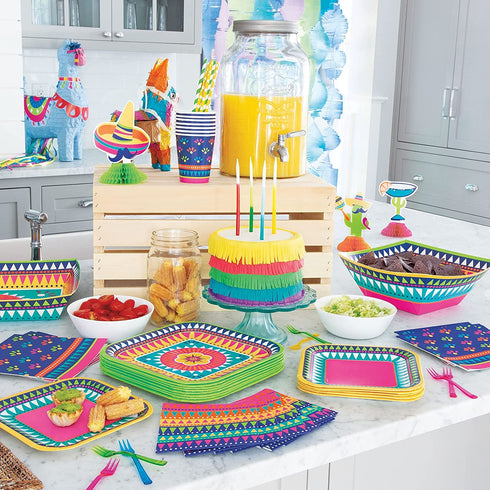 Boho Fiesta Bowl - Unique Party Snack Serving Solution