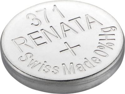 RENATA 371SP Battery 10-Pack - Reliable Watch Power Source