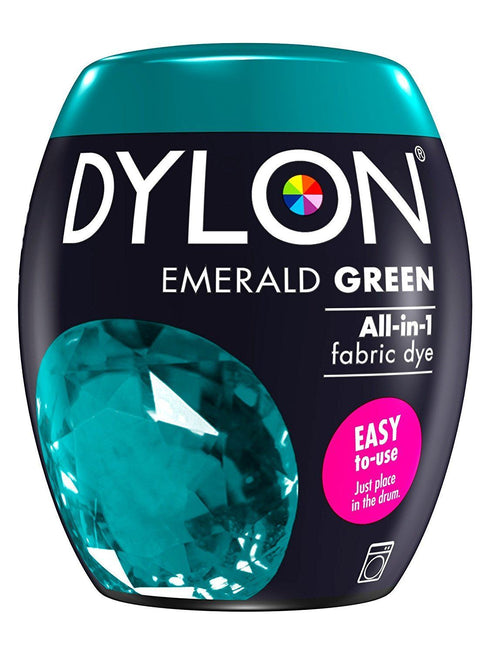 DYLON Fabric Dye Pod 350g - Vibrant Emerald Green No. 4