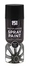 Black Matt Spray Paint 400ml - High-Quality TAR025 Finish