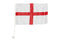 SHATCHI ENGLAND ST GEORGES CAR FLAG 30CM X 46CM 2/PK. 112411