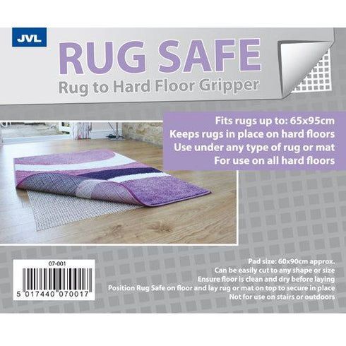 RUG SAFE CARPET GRIPPER FOR HARD FLOORS 60X90 CM. 07-001