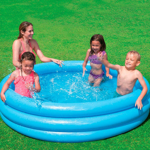 Crystal Blue Pool - INTEX 3 Ring, 1.68m x 38cm 58446NP TY0692