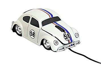 SATZUMA WHITE RACER COMPUTER PC MOUSE. 700511