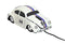 SATZUMA WHITE RACER COMPUTER PC MOUSE. 700511