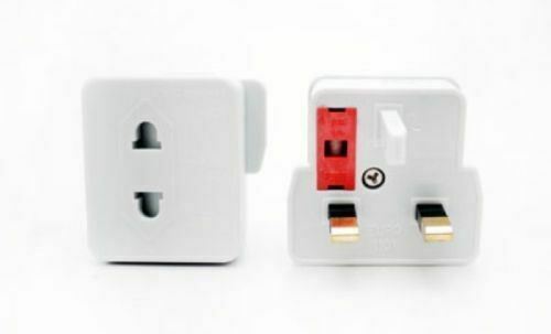 Shaver Plug Adaptor - PIFCO UK to 2 Pin 1A PIF2064 704761