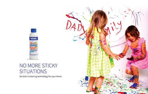 Sticky Stuff Remover - DE-SOLV-IT 250ML Solution | ZEP005