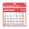 TALLON EASY VIEW MONTH TO VIEW CALENDER 2026 12/PK. TA3802