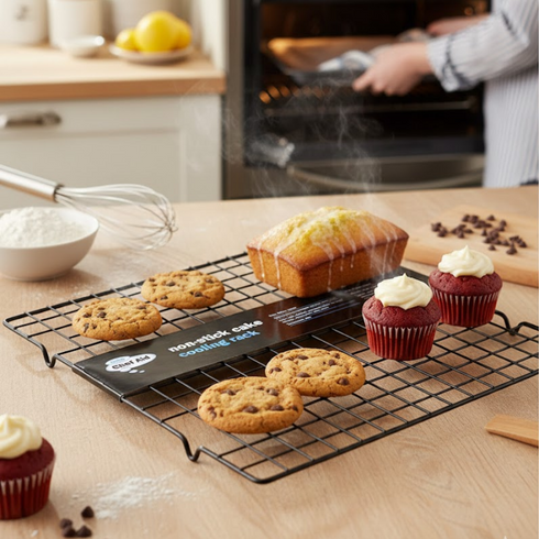 CHEF AID NON-STICK CAKE COOLING TRAY 23 X 35 CM. 10E00053