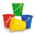 MIXED COLOUR BEACH BUCKETS. BU1140