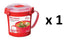 SISTEMA MICROWAVE SOUP MUG MEDIUM 656ML. SIS1107