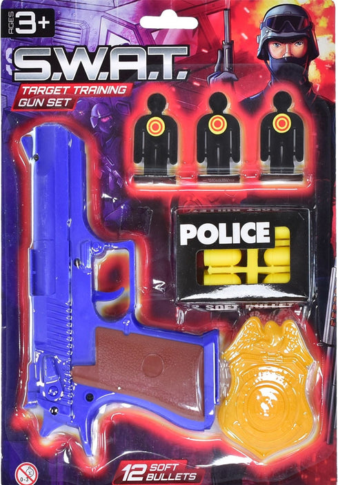 SWAT / POLICE TARGET TRAINING SET. TY2475
