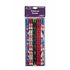 CHRISTMAS DESIGN STOCKING FILLER LED PENCILS GIFTS ITEM PACK OF 10. XA3728