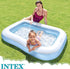 INTEX 57403NP SOFT RECTANGULAR BABY POOL 65.5" X 39.5" X 10". TY695 57403NP