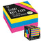 Sticky Note Pads - Assorted Colours, 500 Sheets, 3 Pack | BSNS