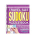 SQUIGGLE TRAVEL SIZE SUDOKU PUZZLE BOOK. P2936