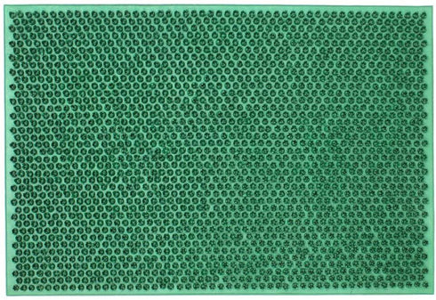 Astro Turf Door Mat - JVL Condor Classic Green 40x60cm