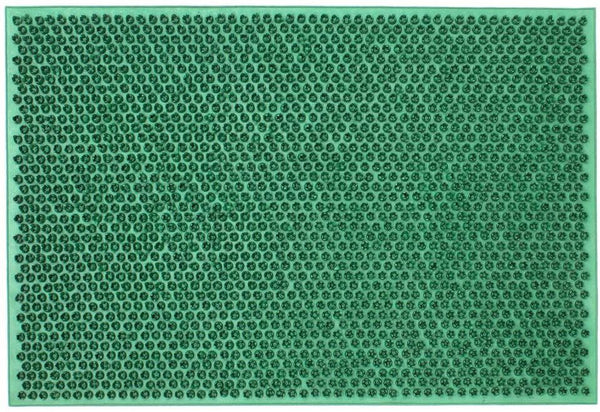 Astro Turf Door Mat - JVL Condor Classic Green 40x60cm