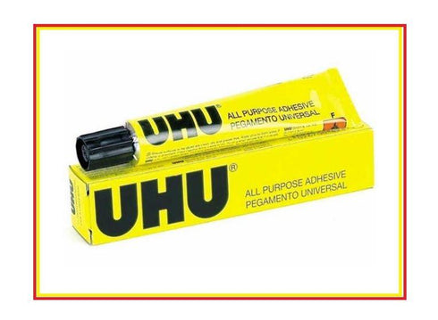 UHU All Purpose Glue Adhesive Box 20ml - Strong & Reliable Bond