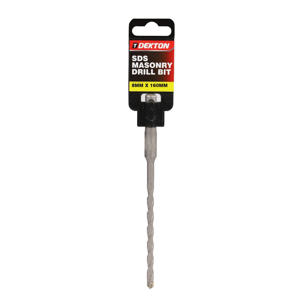 DEKTON SDS MASONRY DRILL BIT 8MM X 160MM. DT80011