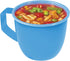 SISTEMA MICROWAVE SOUP MUG PLASTIC 900 ML - ASSORTED COLOUR. SIS21141
