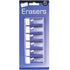 6 WHITE ERASERS. 6360