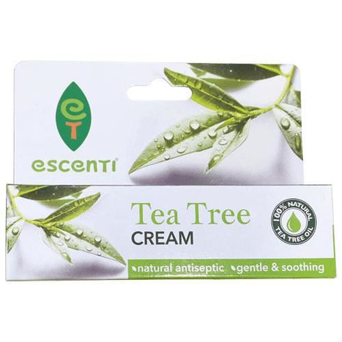 ESCENTI TEA TREE CREAM 28G. ESC1011