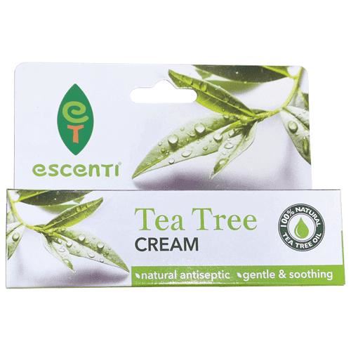 ESCENTI TEA TREE CREAM 28G. ESC1011