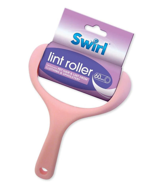 Lint Roller Sheets - SWIRL LINT ROLLER 60 SHEETS SW1004