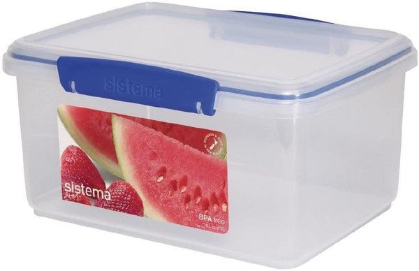 SISTEMA KLIP IT FOOD STORAGE CONTAINER CLIPS 3 LITRE. SIS1830