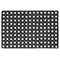 Heavy Duty Door Mat - JVL Rubber Ring Entrance Mat 40x60cm