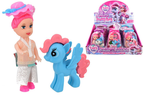 FAIRY TALE PRINCESS AND PRETTY PONY PULL ALONG CASE. TY0819