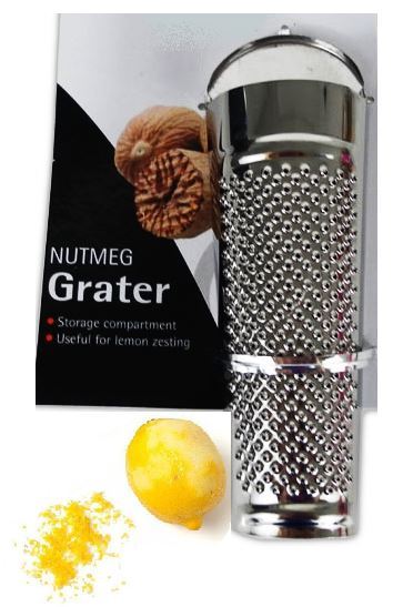 Lemon Nutmeg Grater - APOLLO 9223 Kitchen Essential