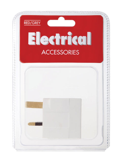 RED GREY B01P 2 WAY (UNFUSED) ADAPTOR. B01P