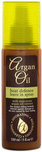 ARGAN OIL HEAT DEFENCE LEAVE IN SPRAY WITH MOROCCAN OIL 150ML. XP40198