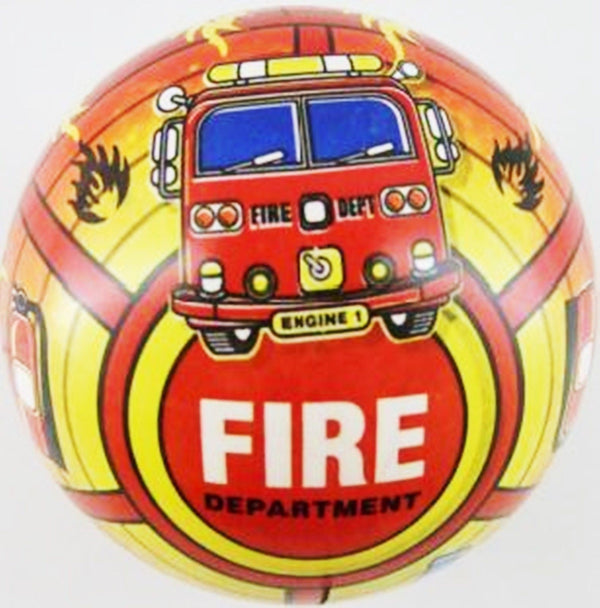 INFLATABLE FIRE ENGINE PVC PLASTIC FOOTBALL PLAY BEACH BALL KIDS PARTY CHILDS POOL BIRTHDAY. 236