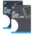 A4 Refill Pad - U Stationery Plain Refill Pad P1029