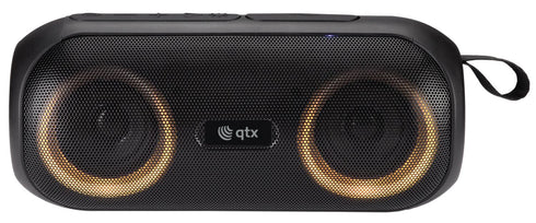 Splashproof Bluetooth Speaker with LED Lightshow - PARTYPOD 100.619UK