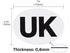 UK Magnetic Car Sticker - BLACKSPUR 178x120mm BB-LP110
