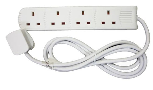 POWER PLUS 4 WAY 13AMP EXTENSION LEAD 5MTR. PP1080