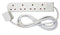 POWER PLUS 4 WAY 13AMP EXTENSION LEAD 5MTR. PP1080
