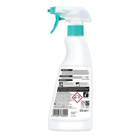 Oven Cleaner Gel - DR BECKMANN POWER GEL 375ML A8001